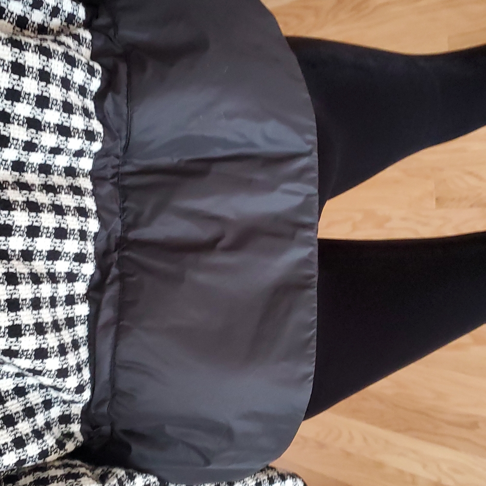 Zara Contrasting Tweed Jacket - Picture 11 of 16